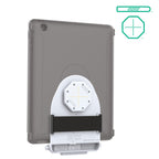 GDS tab conn voor otterbox defender cases d vorm achterkussens grijs - RAM Mounts RAM-GDS-TABC-OTD1DB-GRY