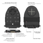 GDS® Tab-Conn™ voor OtterBox Defender Cases (D-vorm & Achter Pogo Pads) - RAM Mounts RAM-GDS-TABC-OTD1DB afbeelding 4