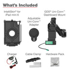GDS Uni-Conn Voertuigbundel voor Apple iPad mini (A17 Pro) & mini 6 - RAM Mounts RAM-GDS-U1-AP36-KIT1 afbeelding 4