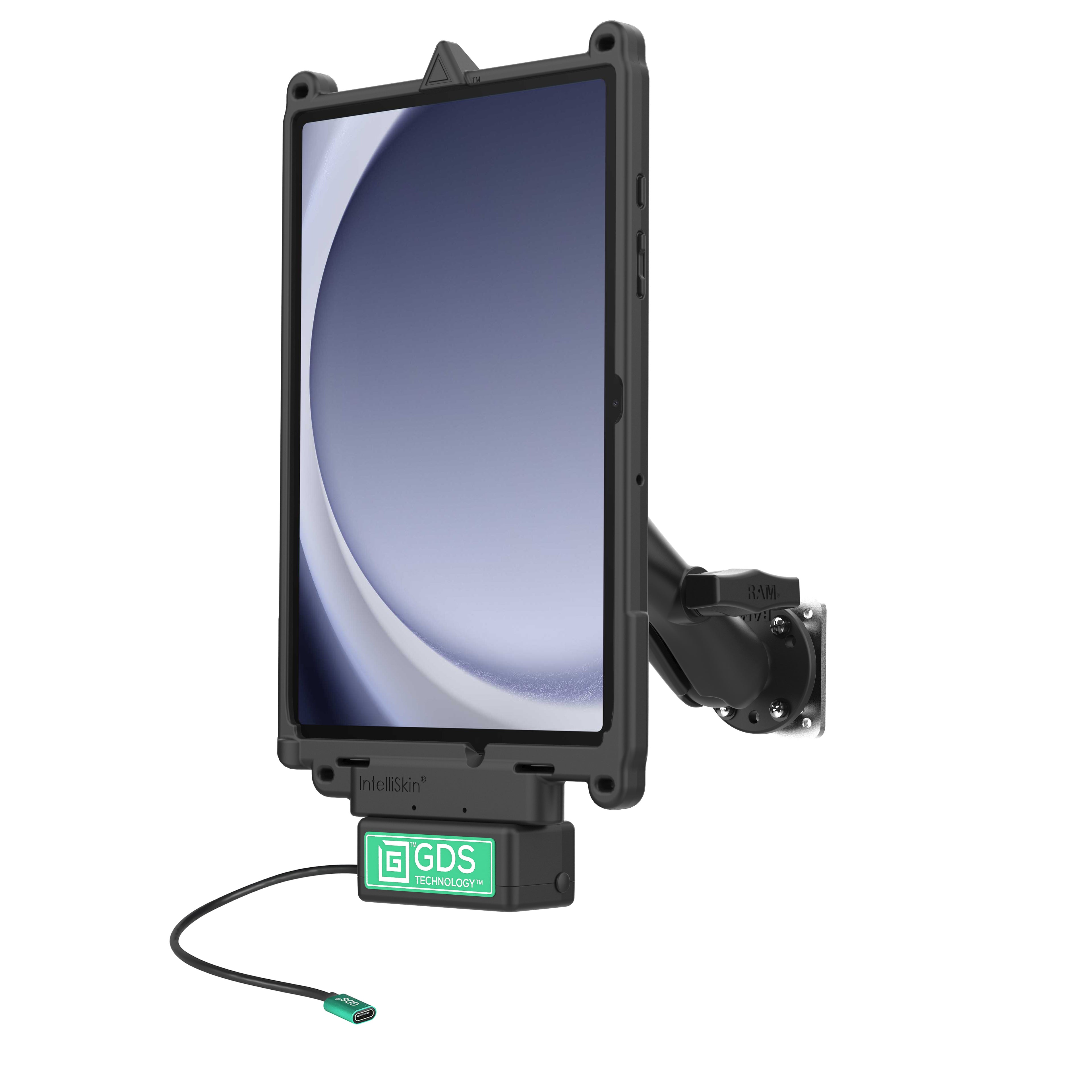 GDS uni conn voertuigbundle voor Samsung tab A9 - RAM Mounts RAM-GDS-U1-SAM88-KIT1