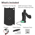 GDS® Uni-Conn™ Voertuigbundle voor Samsung Tab A9+ - RAM Mounts RAM-GDS-U1-SAM88-KIT1 afbeelding 4