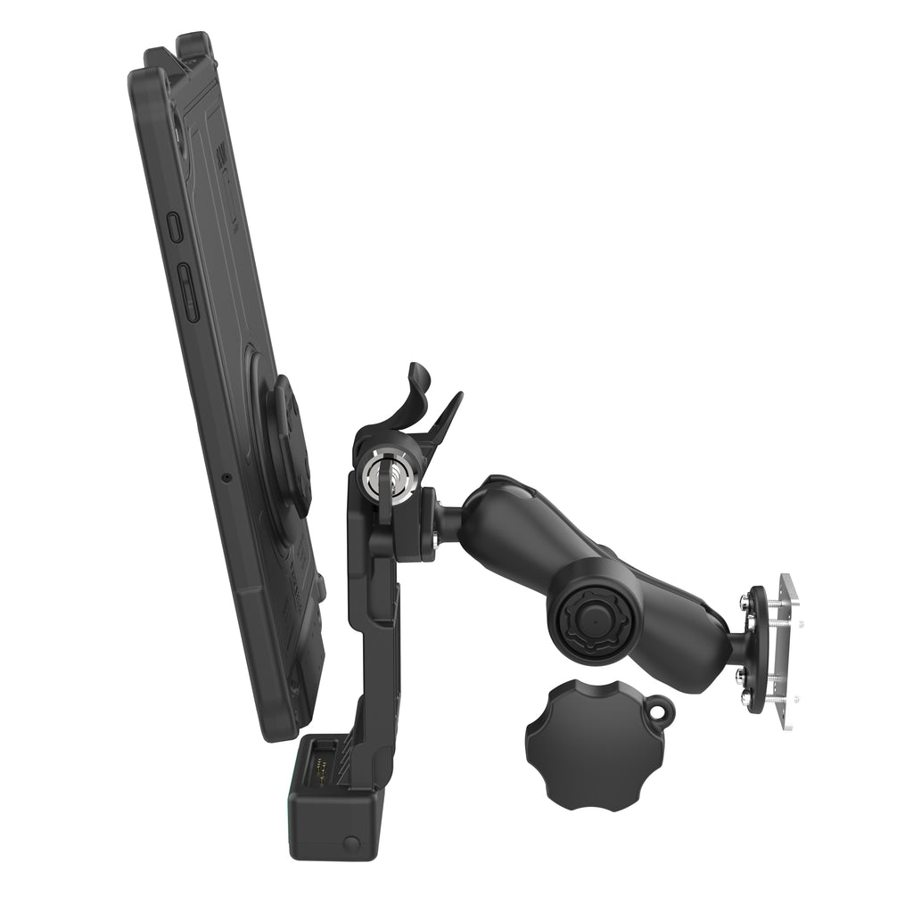 GDS® Uni-Conn™ Vergrendelingsvoertuigbundel voor Samsung Tab A9+ - RAM Mounts RAM-GDS-U1-SAM88-KIT2 afbeelding 3