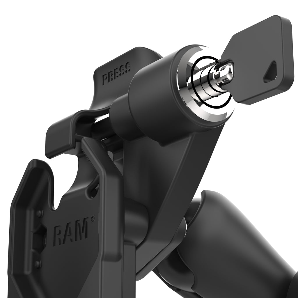 GDS® Uni-Conn™ Vergrendelingsvoertuigbundel voor Samsung Tab A9+ - RAM Mounts RAM-GDS-U1-SAM88-KIT2 afbeelding 4