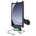 GDS uni conn voertuigbundle enkele USB-C voor Samsung tab A9 - RAM Mounts RAM-GDS-U1-SAM88-KIT4