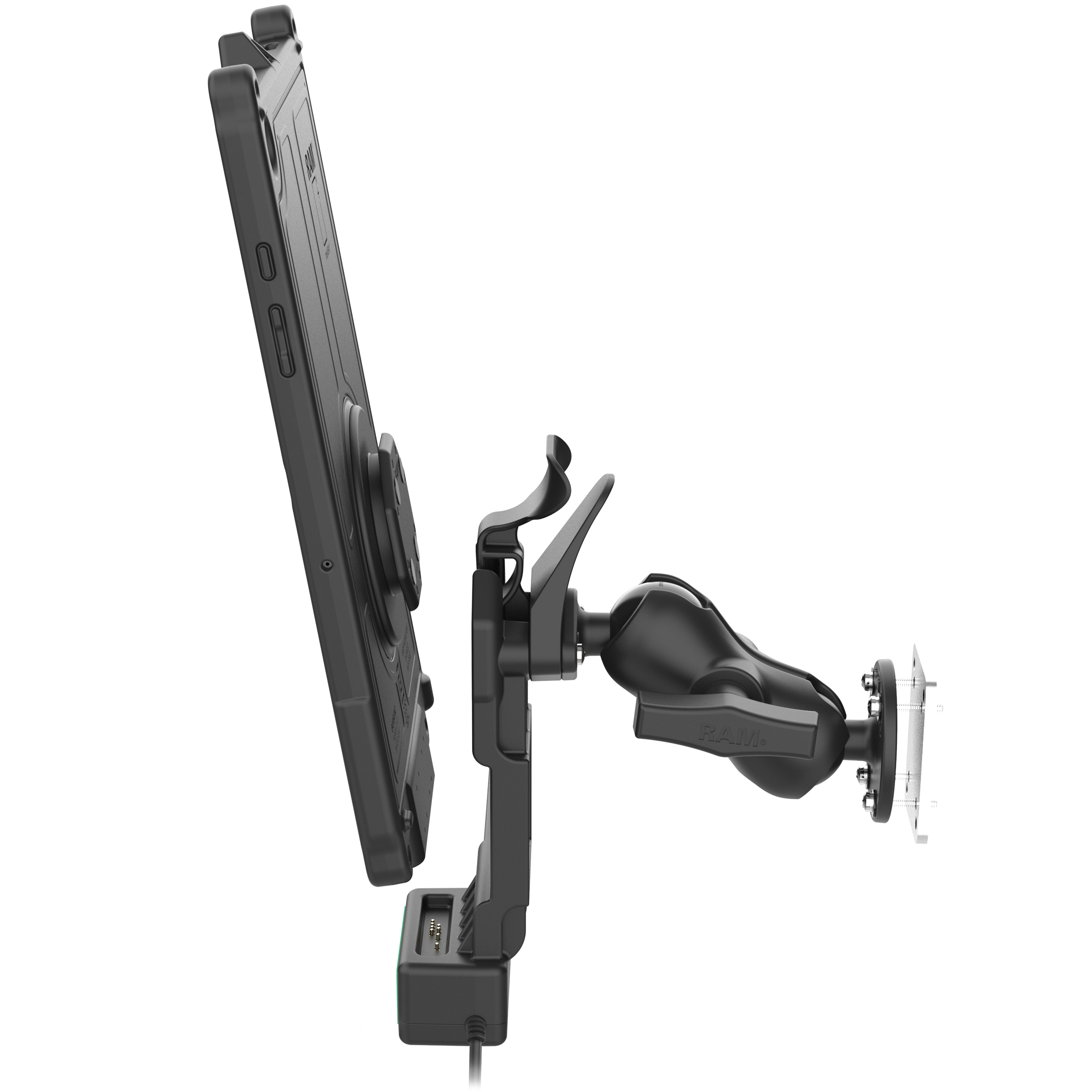 GDS® Uni-Conn™ Voertuigbundle + Enkele USB-C voor Samsung Tab A9+ - RAM Mounts RAM-GDS-U1-SAM88-KIT4 afbeelding 3