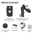 GDS® Uni-Conn™ Vergrendelingsvoertuigbundel voor Samsung Tab Active5 - RAM Mounts RAM-GDS-U1-SAM90-KIT2 afbeelding 6