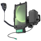 GDS® Uni-Conn™ PTT Voertuigbundel voor Samsung Tab Active5 - RAM Mounts RAM-GDS-U1-SAM90-KIT3 afbeelding 1