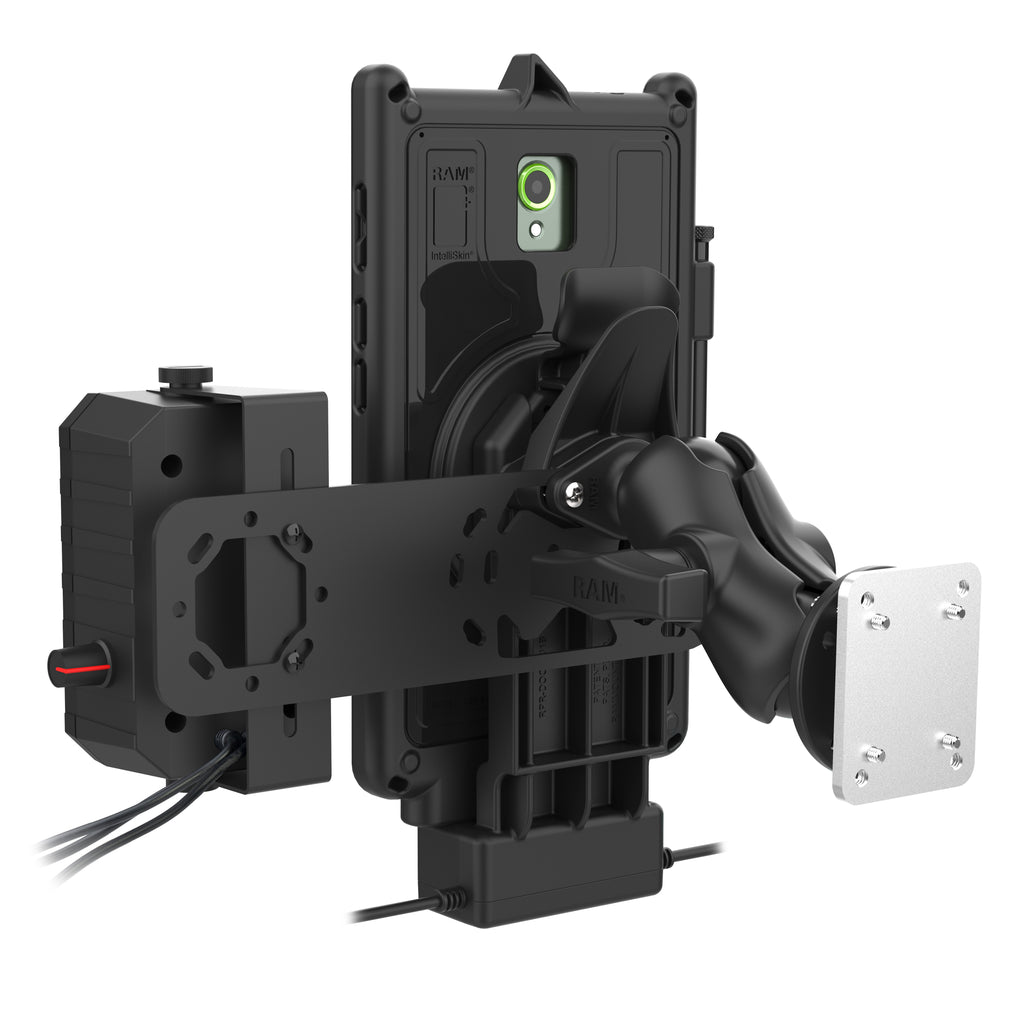 GDS® Uni-Conn™ PTT Voertuigbundel voor Samsung Tab Active5 - RAM Mounts RAM-GDS-U1-SAM90-KIT3 afbeelding 2