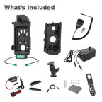 GDS® Uni-Conn™ PTT Voertuigbundel voor Samsung Tab Active5 - RAM Mounts RAM-GDS-U1-SAM90-KIT3 afbeelding 3