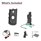 GDS® Uni-Conn™ Voertuigbundel + Enkele USB-C voor Samsung Tab Active5 - RAM Mounts RAM-GDS-U1-SAM90-KIT4 afbeelding 4