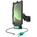 GDS uni conn voertuigpakket USB-C USB a voor Samsung tab ACTIVE5 - RAM Mounts RAM-GDS-U1-SAM90-KIT5