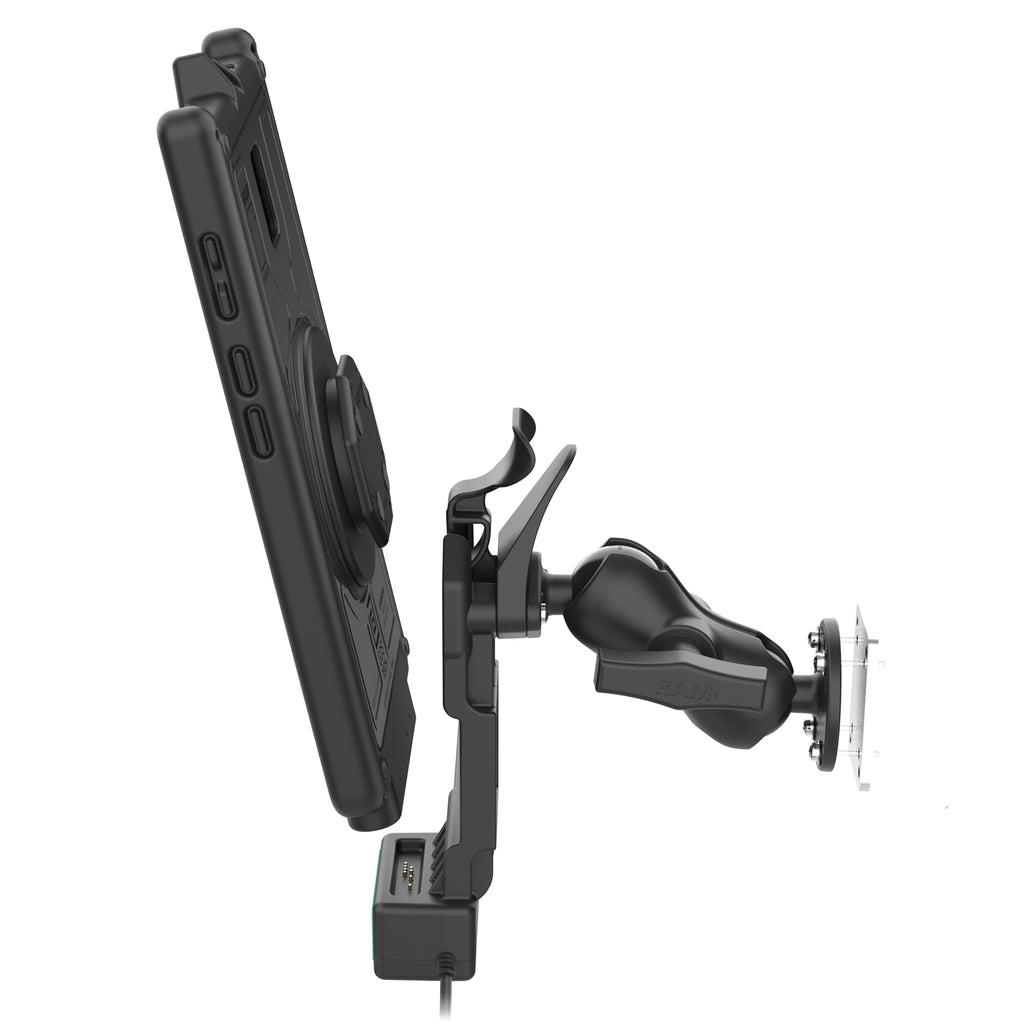 GDS® Uni-Conn™ Voertuigpakket + USB-C & USB-A voor Samsung Tab Active5 - RAM Mounts RAM-GDS-U1-SAM90-KIT5 afbeelding 3
