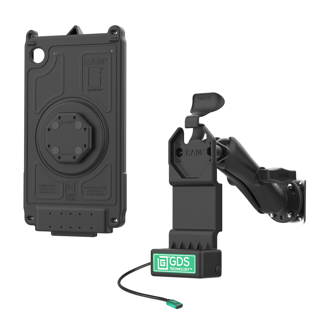 GDS® Uni-Conn™ Voertuigbundle voor Samsung Tab A9+ - RAM Mounts RAM-GDS-U1-SAM95-KIT1 afbeelding 2