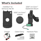 GDS® Uni-Conn™ Voertuigbundle voor Samsung Tab A9+ - RAM Mounts RAM-GDS-U1-SAM95-KIT1 afbeelding 4