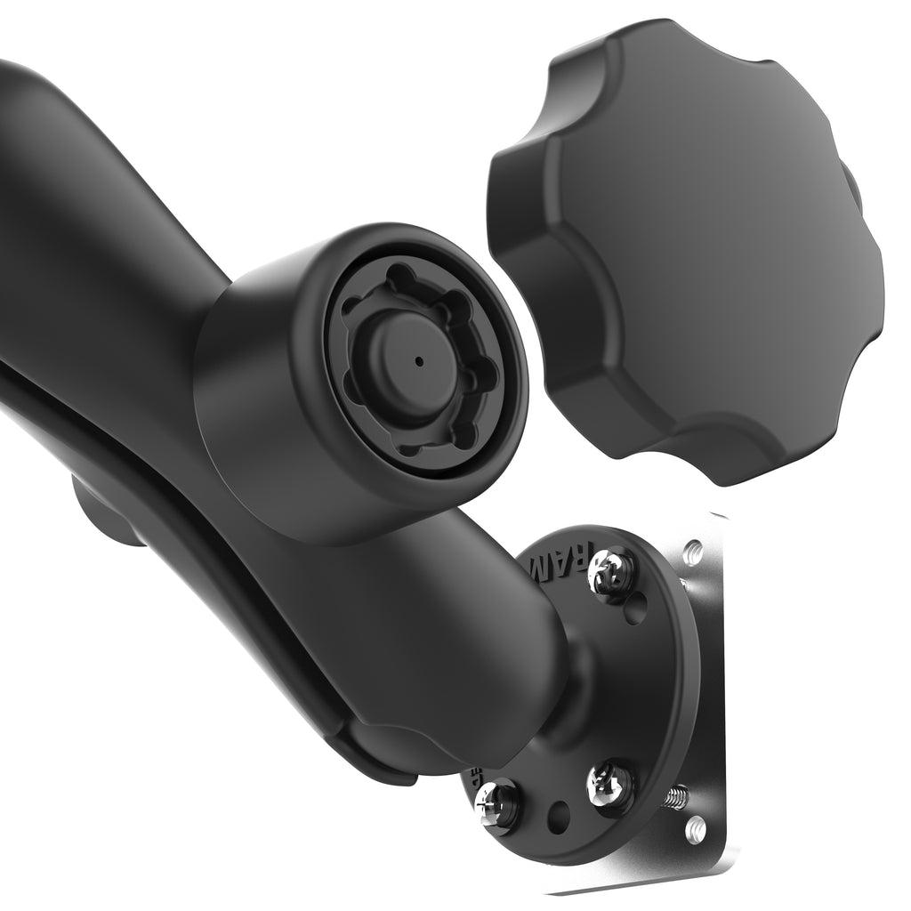 GDS® Uni-Conn™ Vergrendelingsvoertuigbundel voor Samsung Tab Active5 - RAM Mounts RAM-GDS-U1-SAM90-KIT2 afbeelding 5