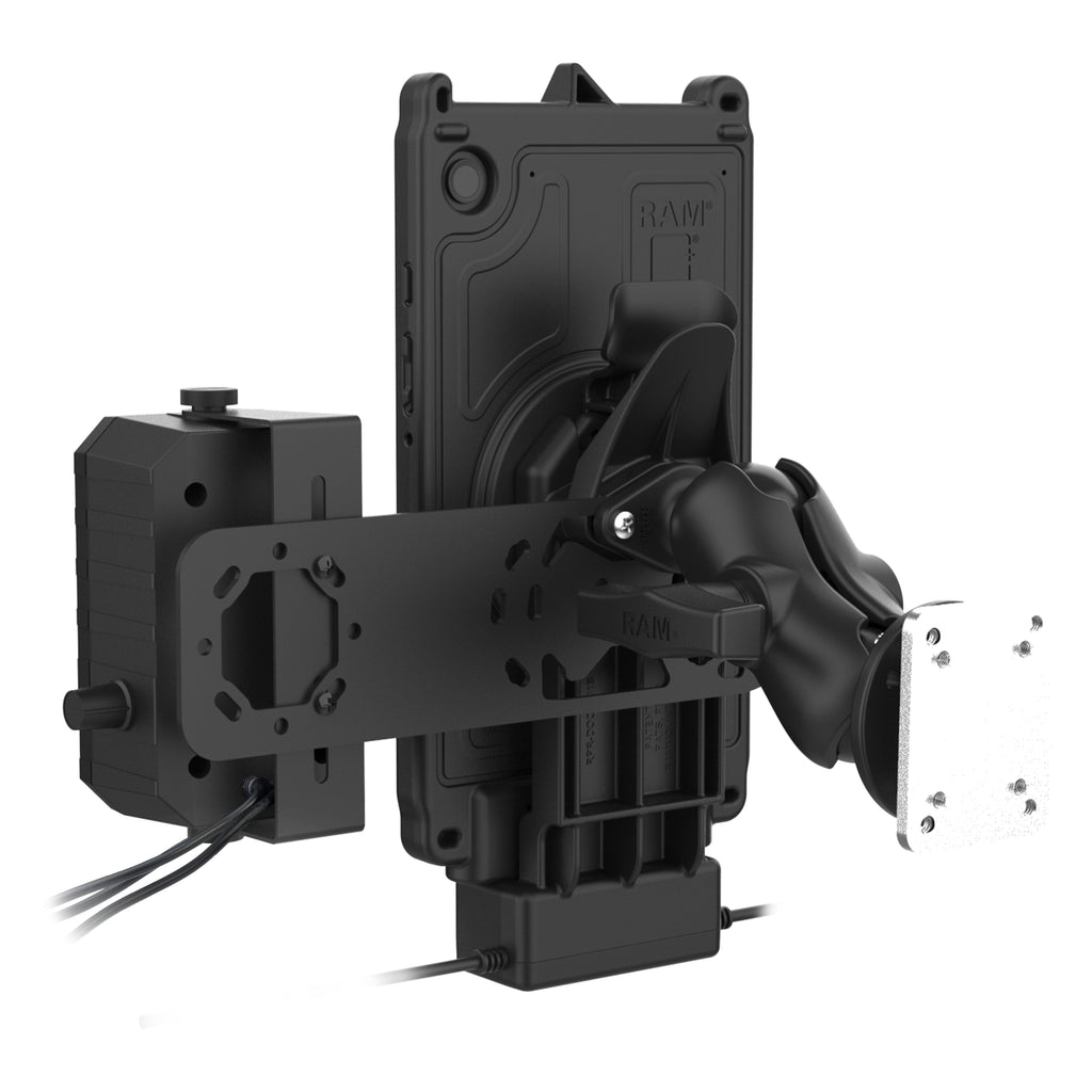 GDS® Uni-Conn™ PTT Voertuigbundel voor Samsung Tab A9 - RAM Mounts RAM-GDS-U1-SAM95-KIT3 afbeelding 2