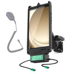 GDS® Uni-Conn™ Voertuigbundle + Enkele USB-C voor Samsung Tab A9+ - RAM Mounts RAM-GDS-U1-SAM95-KIT4 afbeelding 1