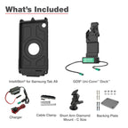 GDS® Uni-Conn™ Voertuigbundle + Enkele USB-C voor Samsung Tab A9+ - RAM Mounts RAM-GDS-U1-SAM95-KIT4 afbeelding 4