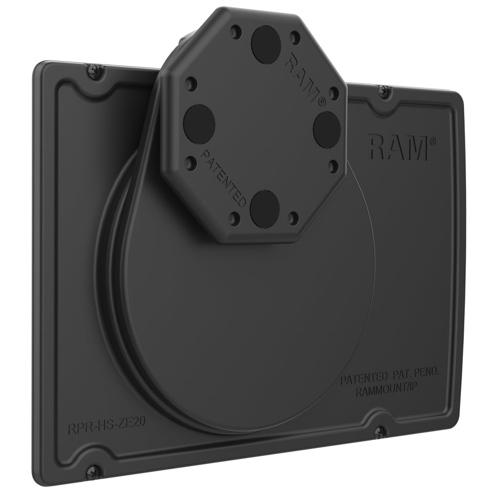 GDS® Uni-Conn™ Adapter voor Zebra ET401 & ET10,16 cm (4") X 20,32 cm (8") Tablet - RAM Mounts RAM-GDS-U1-ZE20U afbeelding 2