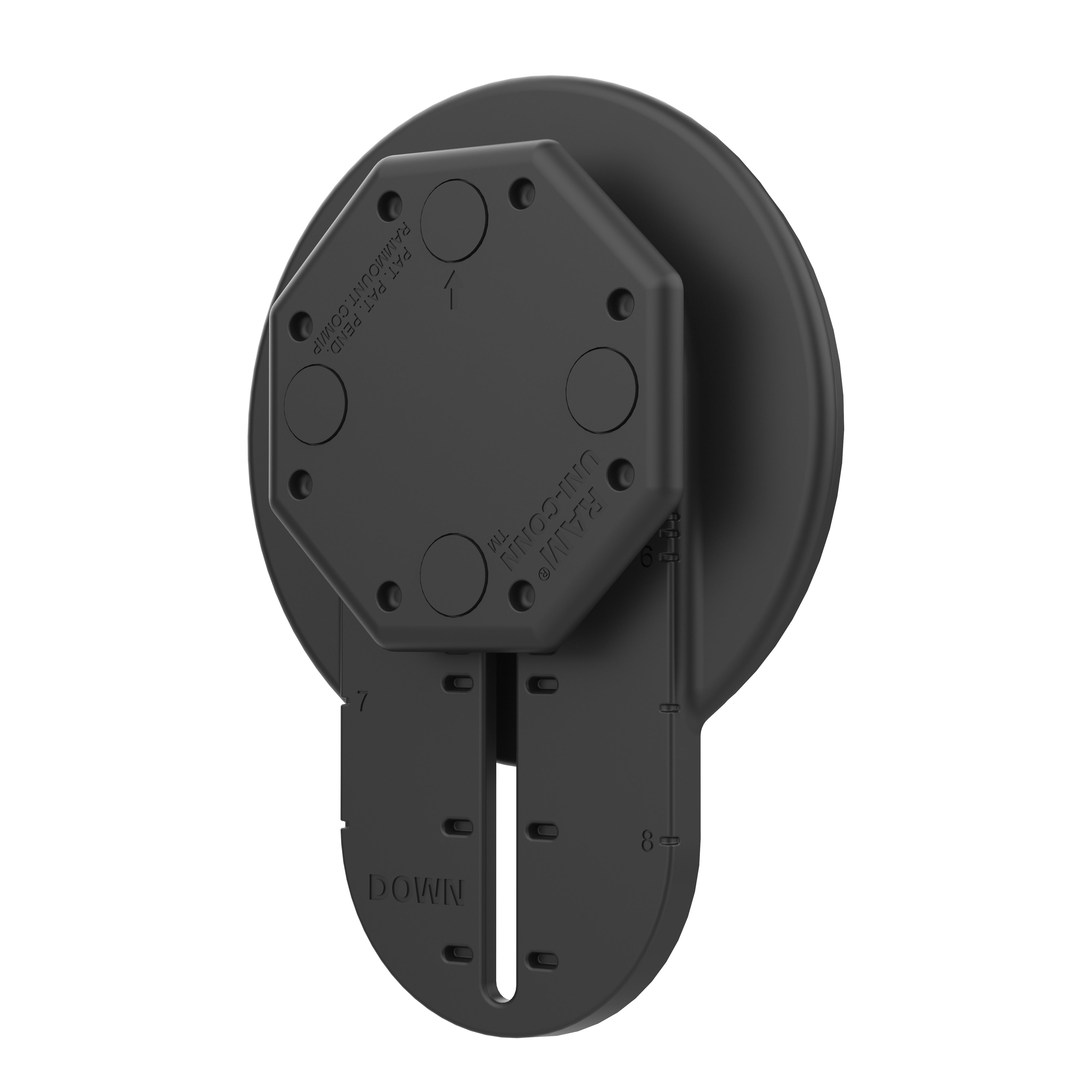 GDS® Uni-Conn™ verstelbare adapter voor IntelliSkin® - RAM Mounts RAM-GDS-U1AU afbeelding 1