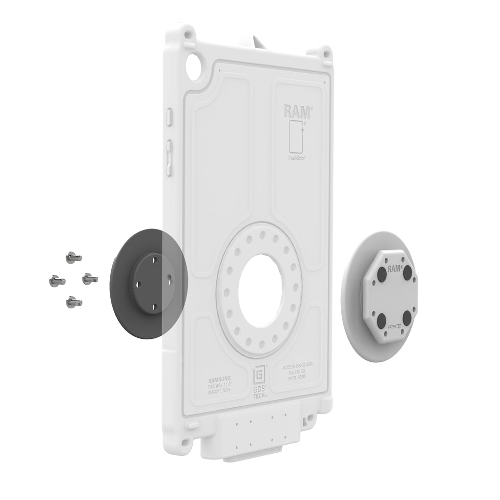 GDS® Uni-Conn™ Adapter voor IntelliSkin® - Grijs - RAM Mounts RAM-GDS-U1U-GRY afbeelding 2