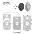 GDS® Uni-Conn™ Adapter voor IntelliSkin® - Grijs - RAM Mounts RAM-GDS-U1U-GRY afbeelding 3
