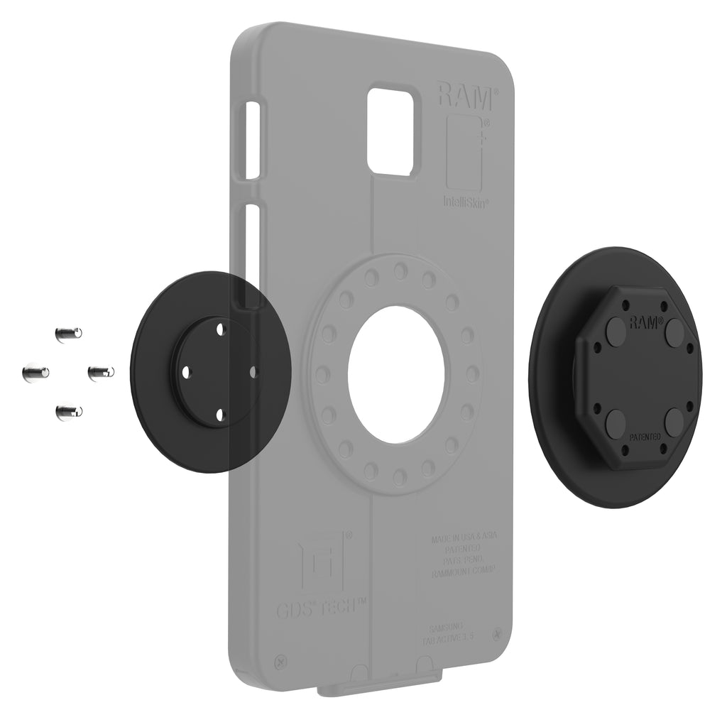 GDS® Uni-Conn™ Adapter voor IntelliSkin® - RAM Mounts RAM-GDS-U1U afbeelding 2