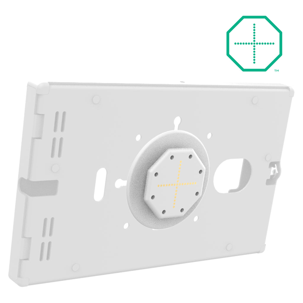 GDS uni conn powered adapter met USB-C voor safe case grijs - RAM Mounts RAM-GDS-U3CU-GRY