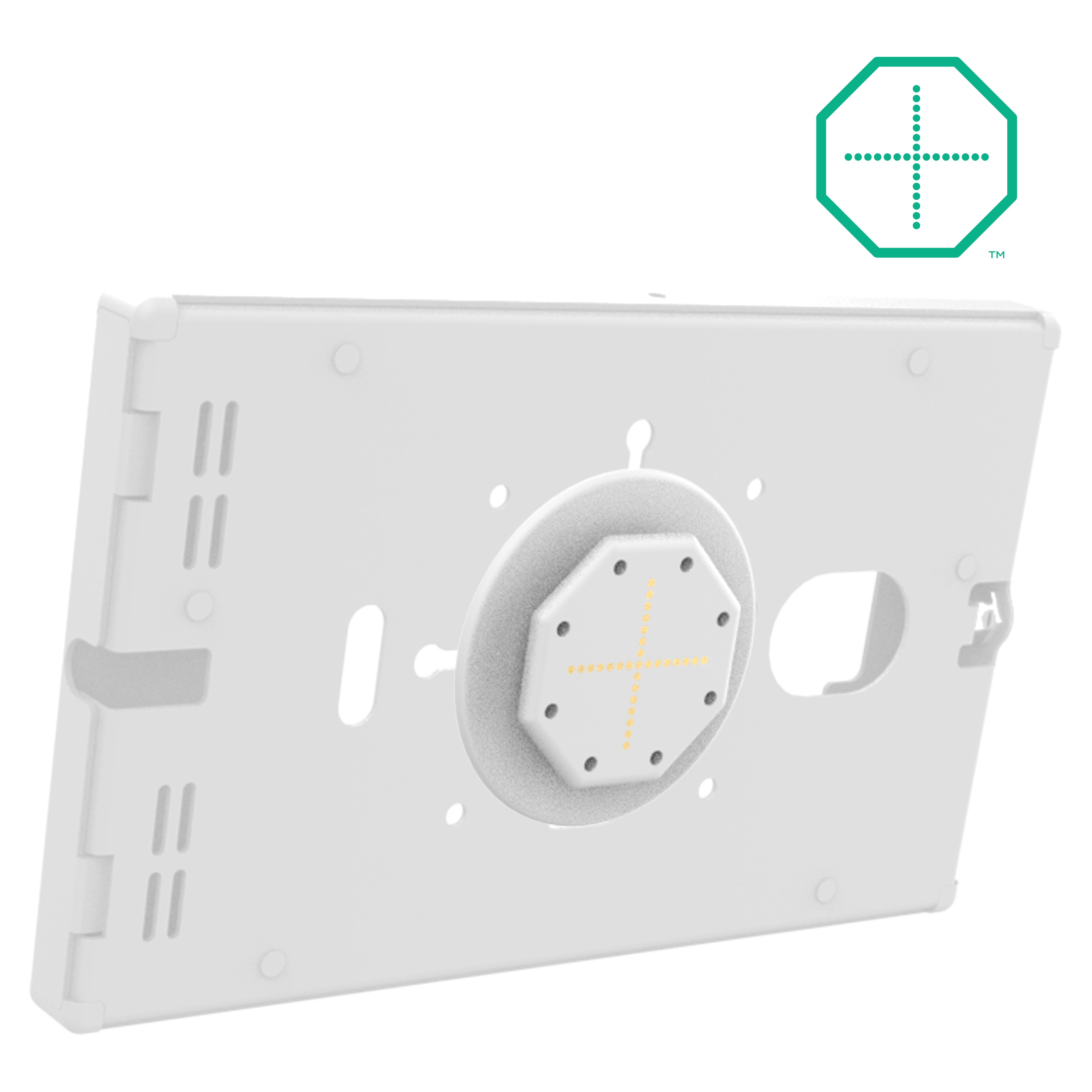 GDS® Uni-Conn™ Powered adapter met USB-C voor Safe-Case™ - Grijs - RAM Mounts RAM-GDS-U3CU-GRY afbeelding 1