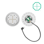 GDS® Uni-Conn™ Powered adapter met USB-C voor Safe-Case™ - Grijs - RAM Mounts RAM-GDS-U3CU-GRY afbeelding 2