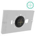 GDS uni conn powered adapter met USB-C voor safe case - RAM Mounts RAM-GDS-U3CU