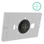 GDS® Uni-Conn™ Powered adapter met USB-C voor Safe-Case™ - RAM Mounts RAM-GDS-U3CU afbeelding 1