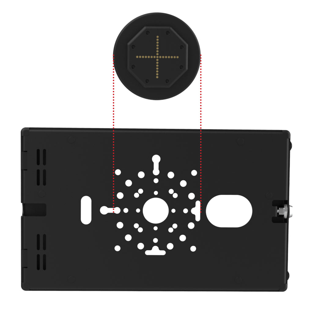 GDS® Uni-Conn™ Powered adapter met USB-C voor Safe-Case™ - RAM Mounts RAM-GDS-U3CU afbeelding 3