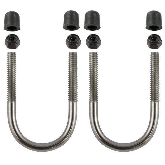 RAM Dubbele U-Bout Kogelbasis voor 2,54 cm - 3,18 cm (1" - 1.25") Rails - C Maat - RAM Mounts RAM-235U afbeelding 3