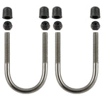 RAM Dubbele U-Bout Bal Basis voor 1" - 1.25" Rails - D Maat - RAM Mounts RAM-D-235U afbeelding 2