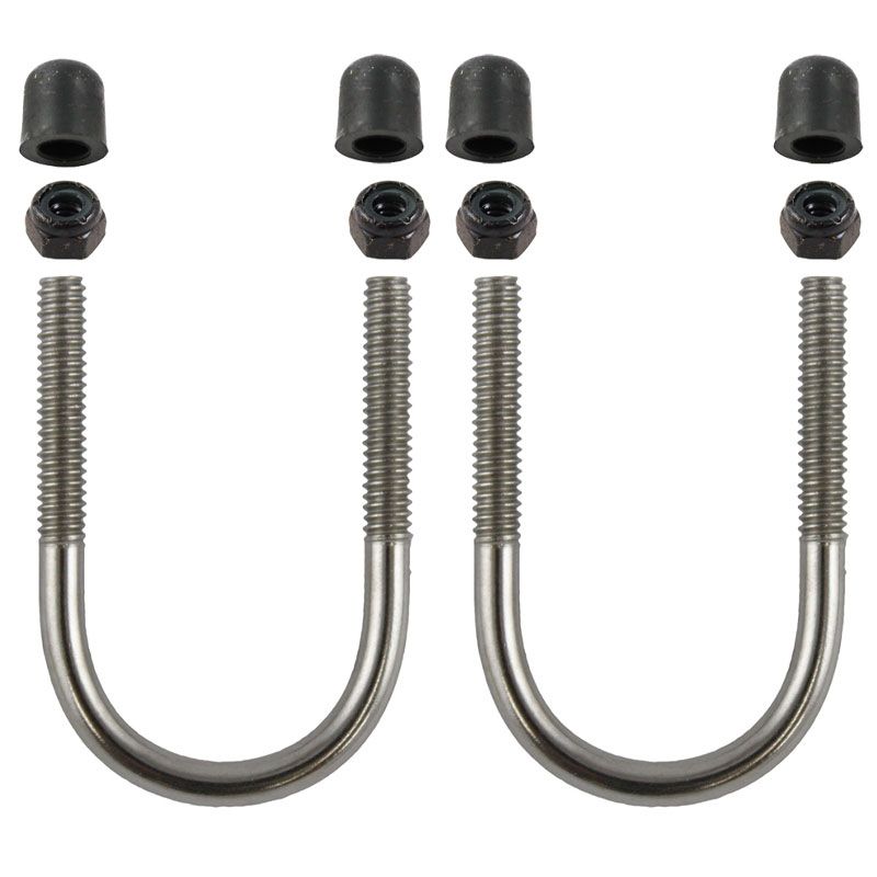 RAM RVS U-Bout Hardware Pack voor Rails 1" tot 1.25" - RAM Mounts RAM-HAR-235 afbeelding 1