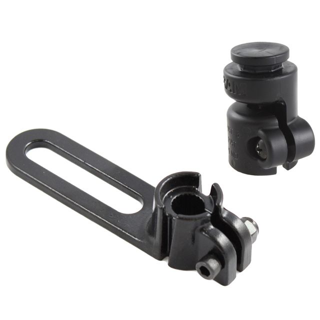 RAM Pod™ I Voertuigmontage met 24" Aluminium Stang en Ronde Plaat - B Maat - RAM Mounts RAM-B-316-1-24-202U afbeelding 3