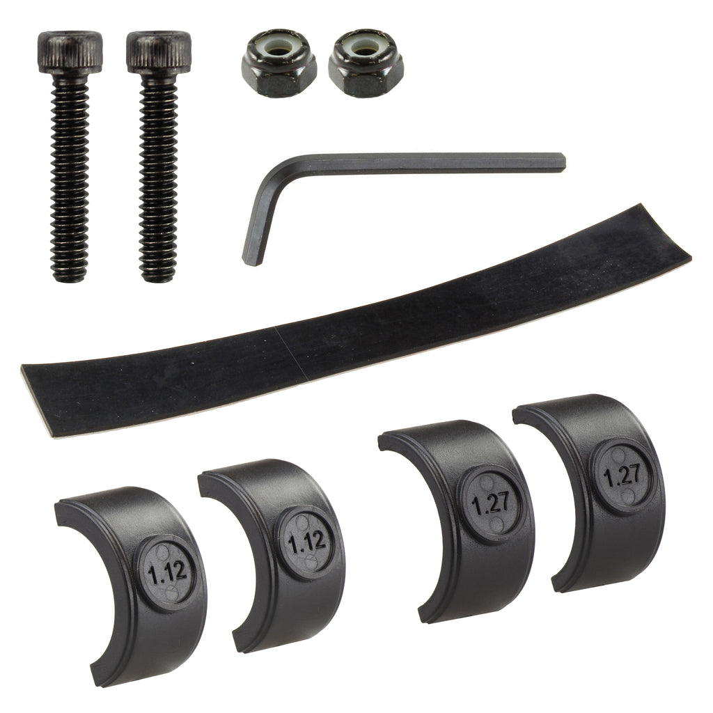 RAM hardware spacer pack voor torque grote rail basis - RAM Mounts RAM-HAR-408-112-15U