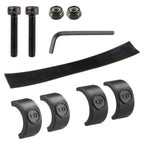 RAM Hardware & Spacer Pack voor Torque™ Grote Rail Basis - RAM Mounts RAM-HAR-408-112-15U afbeelding 1
