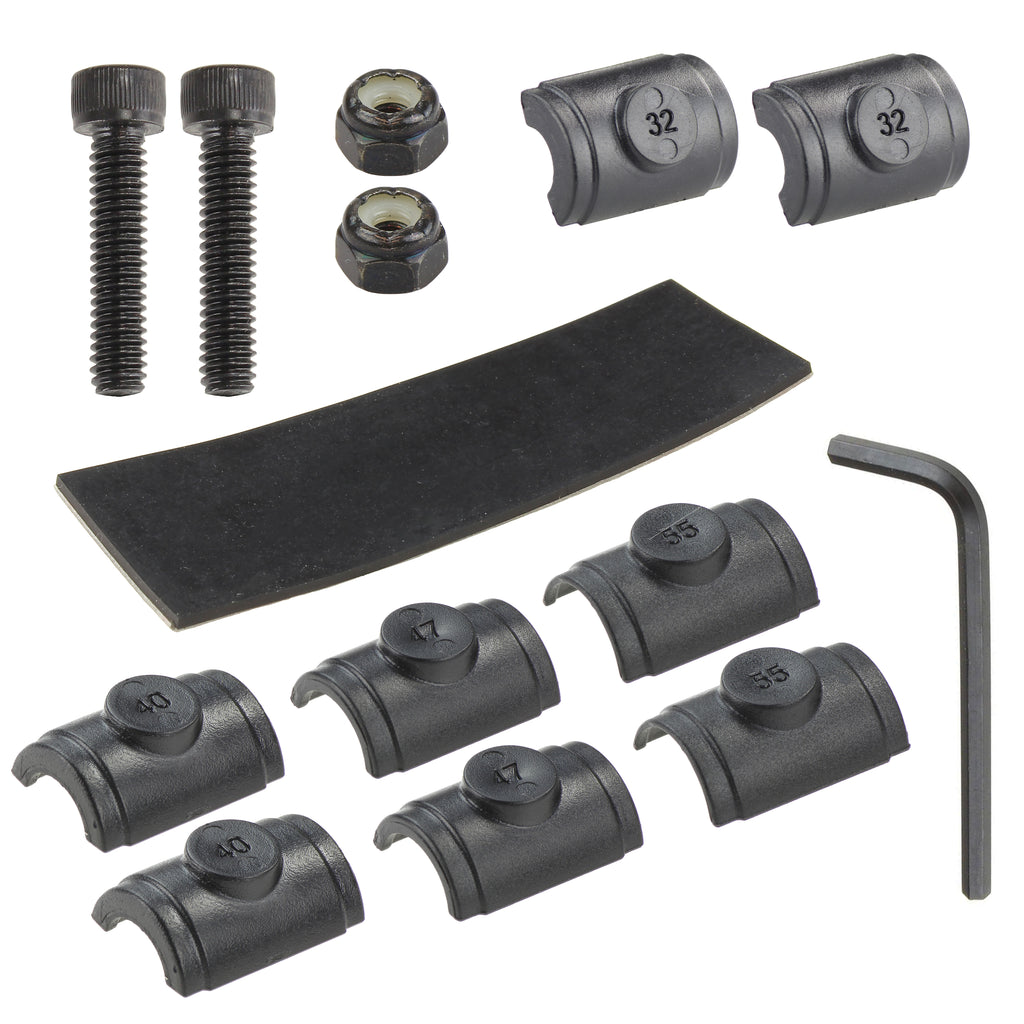 RAM hardware spacer pack voor torque kleine rail basis - RAM Mounts RAM-HAR-408-37-62U