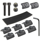 RAM hardware spacer pack voor torque kleine rail basis - RAM Mounts RAM-HAR-408-37-62U