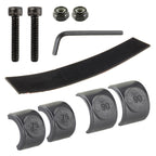 RAM hardware spacer pack voor torque medium rail basis - RAM Mounts RAM-HAR-408-75-1U