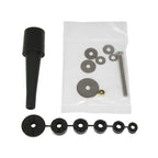 RAM Motorfiets Fork Stem Kogel basis met Rubberen Expansieplug - RAM Mounts RAM-B-342U afbeelding 8