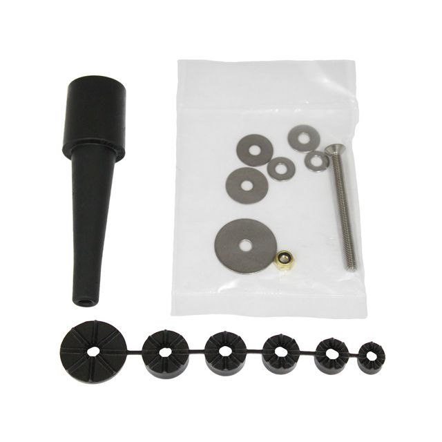 RAM Motorfiets Fork Stem Kogel basis met Rubberen Expansieplug - RAM Mounts RAM-B-342U afbeelding 8