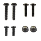 RAM universeel hardware set 8 32 schroeven nylock moeren - RAM Mounts RAM-HAR-COM-NCU