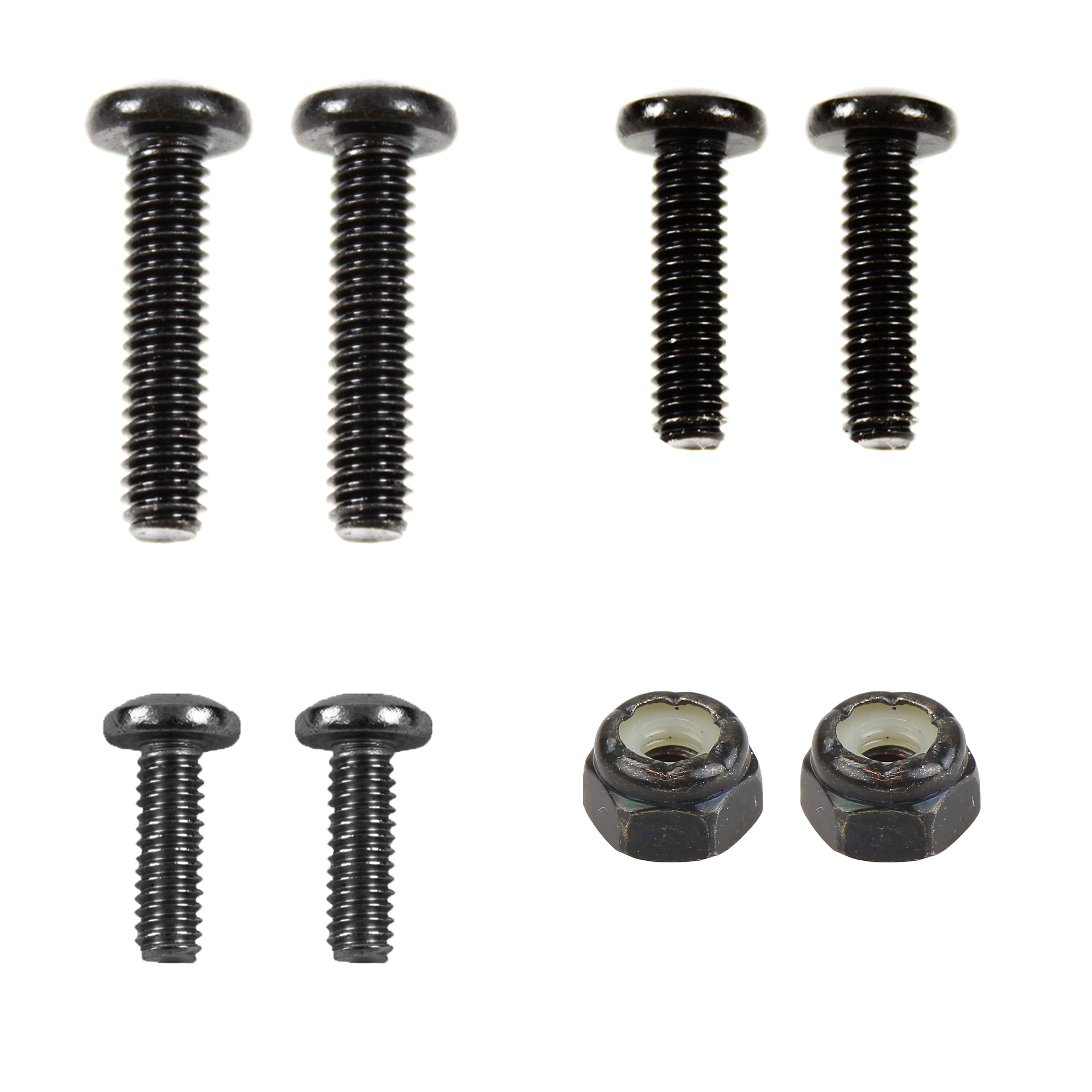 RAM universeel hardware set 8 32 schroeven nylock moeren - RAM Mounts RAM-HAR-COM-NCU