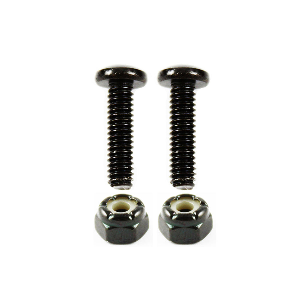 RAM Hardware Pack Twee #8-32 x 5/8" Schroeven & Twee Nylock Moeren - RAM Mounts RAM-HAR-MET-NCB afbeelding 1