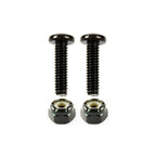 RAM Hardware Pack Twee #8-32 x 5/8" Schroeven & Twee Nylock Moeren - RAM Mounts RAM-HAR-MET-NCB afbeelding 1