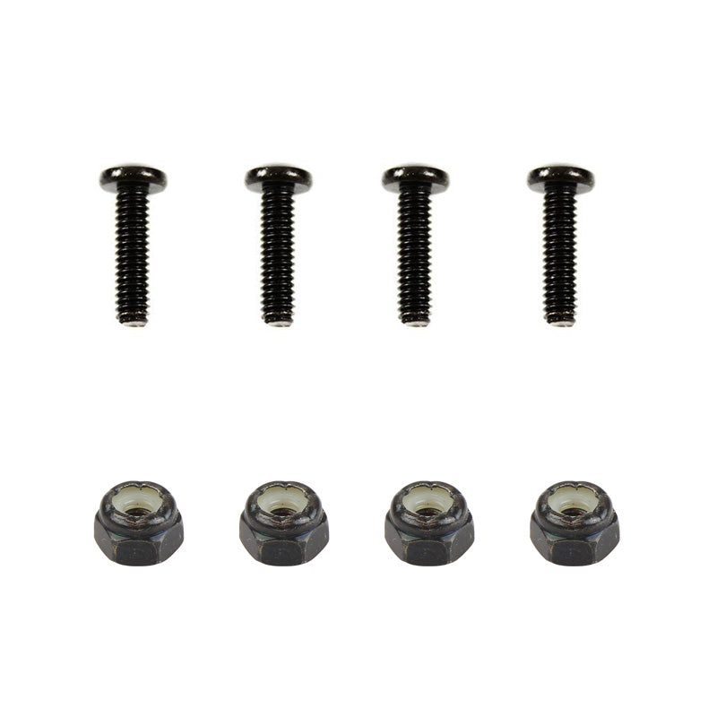 RAM hardware pack vier 8 32 x 58 schroeven vier nylock moeren - RAM Mounts RAM-HAR-MET-TAB1U