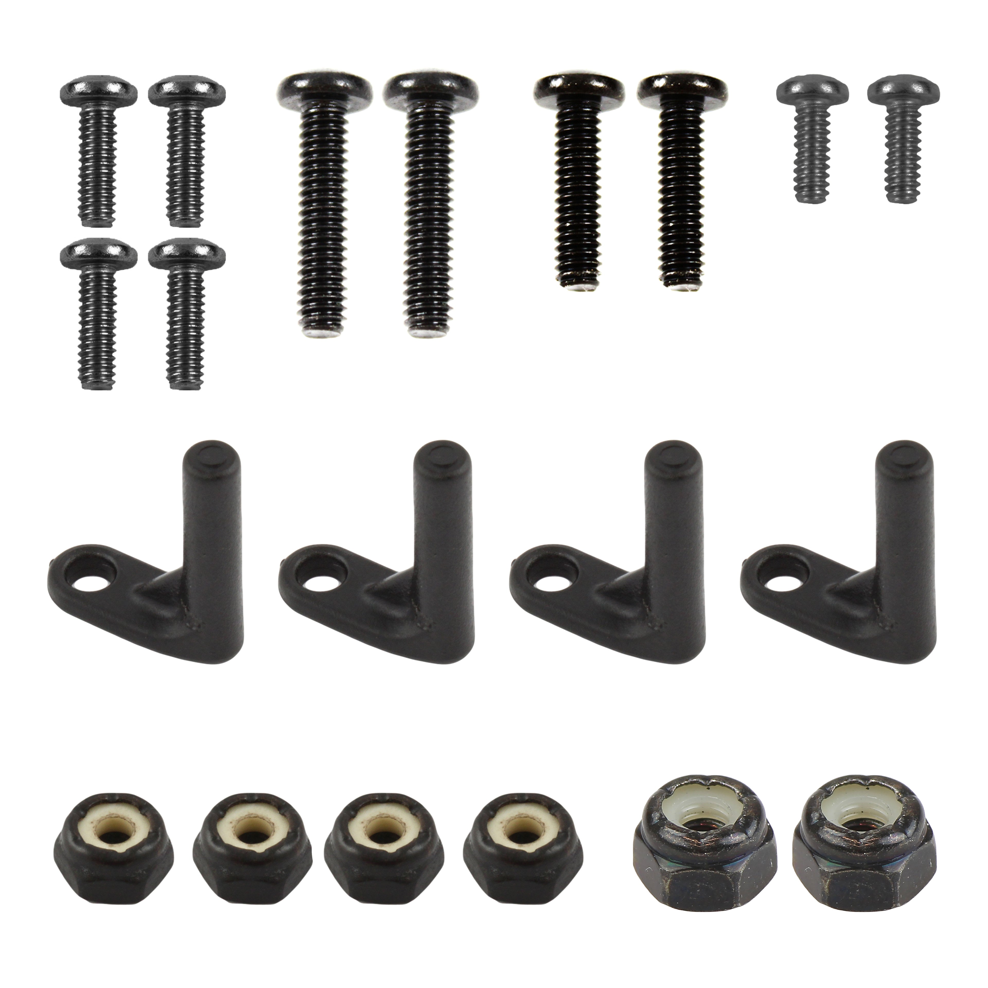 RAM quick grip vervangingshardware pakket - RAM Mounts RAM-HAR-PDXU
